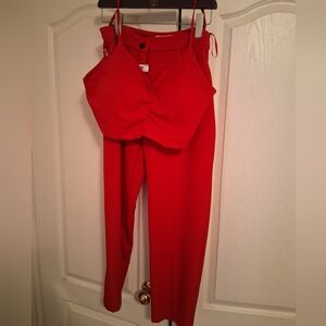 Stylish Red Women's Set